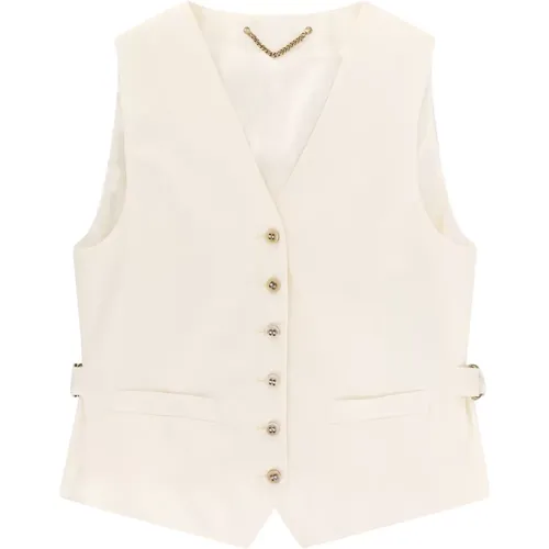 Women's Clothing Blazer Ss24 , female, Sizes: XS, S - Golden Goose - Modalova