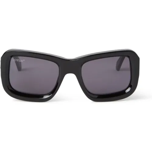 Sunglasses for Women , female, Sizes: 53 MM - Off White - Modalova