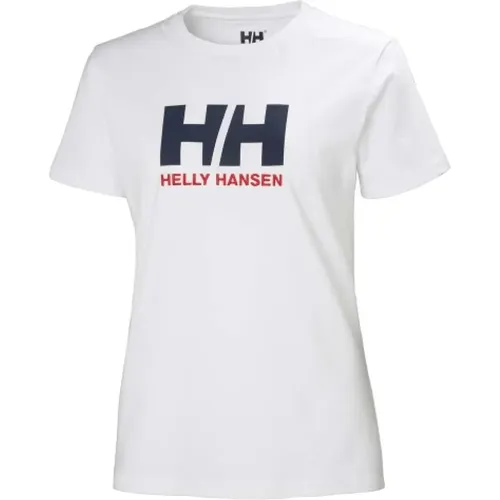 Damen Bio-Baumwoll T-Shirt , Damen, Größe: M - Helly Hansen - Modalova