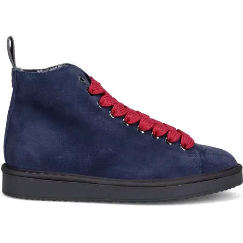 Leather Lace-Up Shoes Aw23 , female, Sizes: 4 UK - Panchic - Modalova