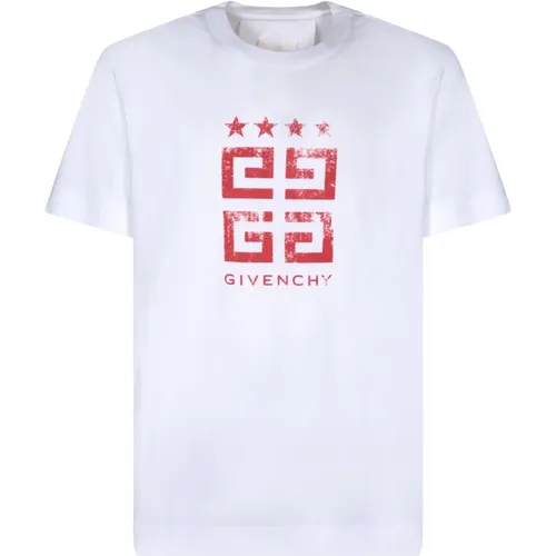 T-Shirts , Herren, Größe: XS - Givenchy - Modalova