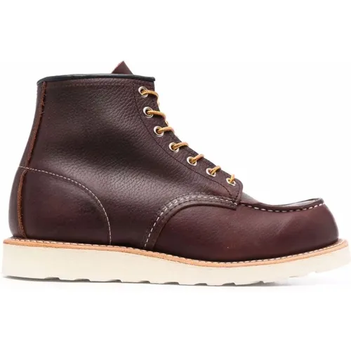 Klassische Moc Toe Schnürstiefel , Herren, Größe: 39 EU - Red Wing Shoes - Modalova