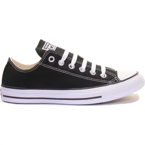 Schwarzer Low-Top-Trainer Frauen , Damen, Größe: 36 EU - Converse - Modalova