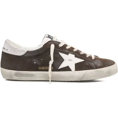 Classic Sneakers for Men , male, Sizes: 11 UK - Golden Goose - Modalova