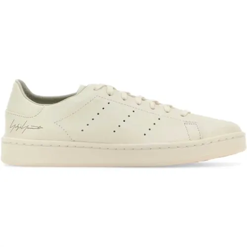 Weiße Leder Stan Smith Sneaker , Damen, Größe: 39 1/2 EU - Y-3 - Modalova