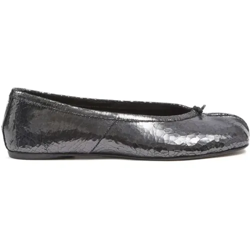 Iron Tabi Ballerina Shoes , female, Sizes: 7 UK, 5 1/2 UK, 3 UK, 5 UK, 4 1/2 UK, 8 UK, 4 UK, 6 UK - Maison Margiela - Modalova