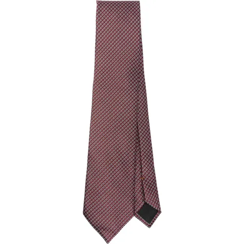 Silk Tie Made in Italy , male, Sizes: ONE SIZE - Ermenegildo Zegna - Modalova