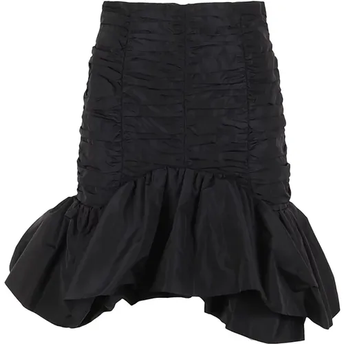 Mini Bloom Skirt , female, Sizes: S, M - Patou - Modalova