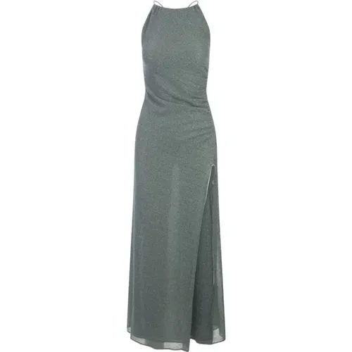 Lumiere Sleeveless Dress with Side Slit , female, Sizes: S, M, L - Oseree - Modalova