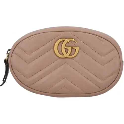 Pre-owned Leather crossbody-bags , female, Sizes: ONE SIZE - Gucci Vintage - Modalova