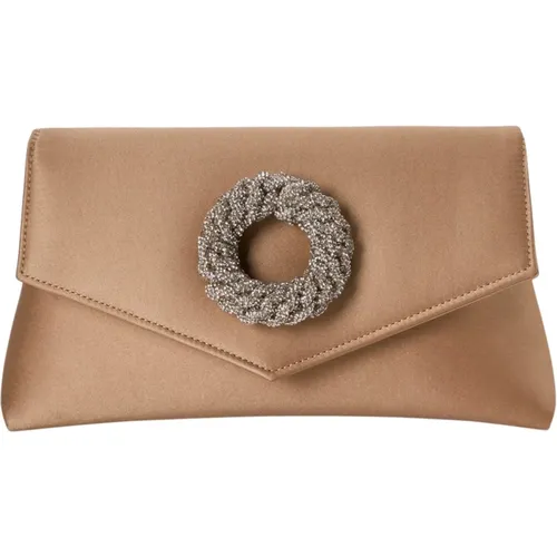 Golden Shadow Juwel Clutch - Hibourama - Modalova