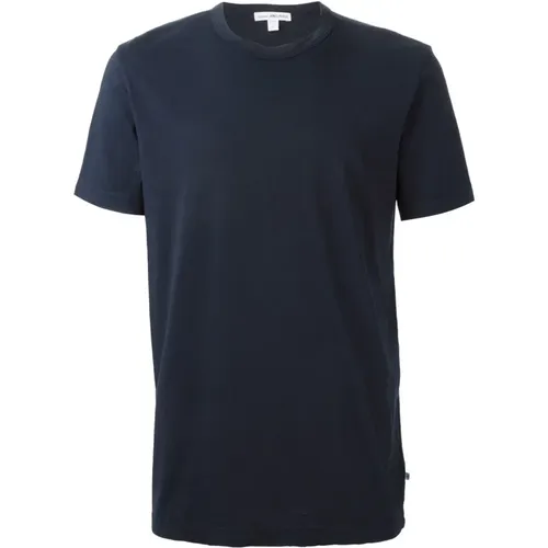 Short Sleeve T-shirts and Polos , male, Sizes: XL - James Perse - Modalova