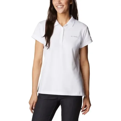 Damen Polo Shirt , Damen, Größe: XS - Columbia - Modalova