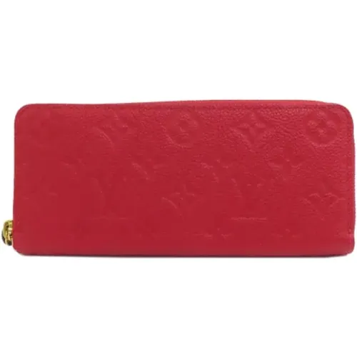 Pre-owned Fabric wallets , female, Sizes: ONE SIZE - Louis Vuitton Vintage - Modalova