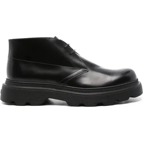 Leather Ankle Boots , male, Sizes: 10 UK, 7 1/2 UK, 9 UK, 6 UK, 7 UK, 8 UK - TOD'S - Modalova