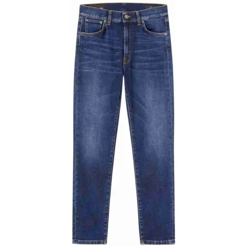 Slim-fit Jeans , Damen, Größe: W44 - Dondup - Modalova