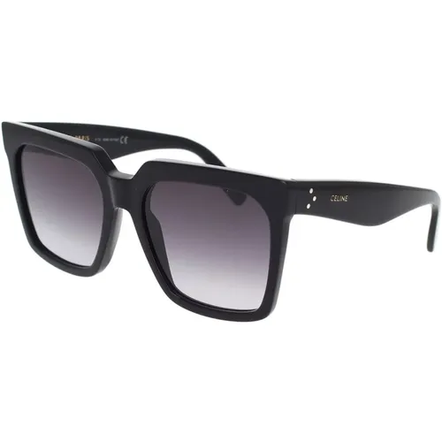 Geometric Sunglasses with Iconic Logo , female, Sizes: 55 MM - Celine - Modalova