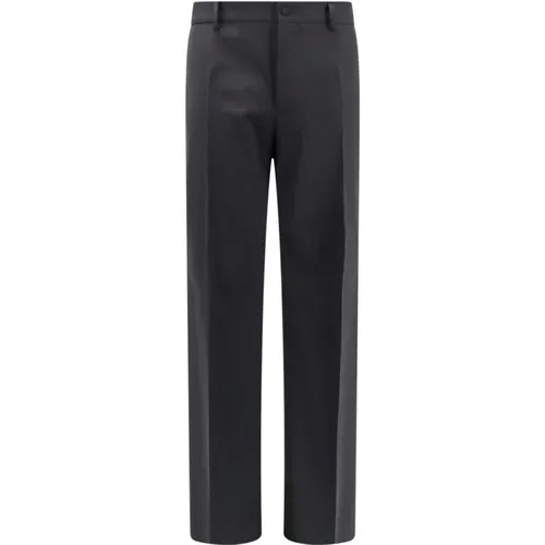 Mens Clothing Trousers Ss24 , male, Sizes: M - Dolce & Gabbana - Modalova