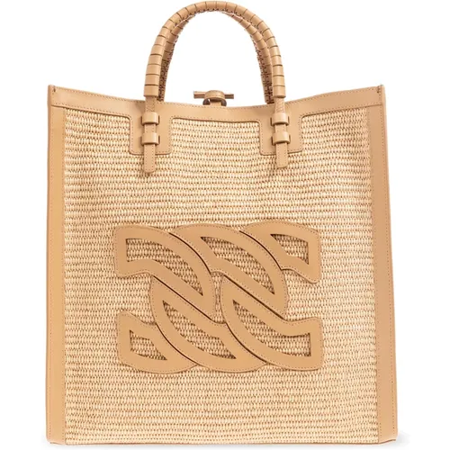 ‘Beaurivage’ shopper bag , female, Sizes: ONE SIZE - Casadei - Modalova