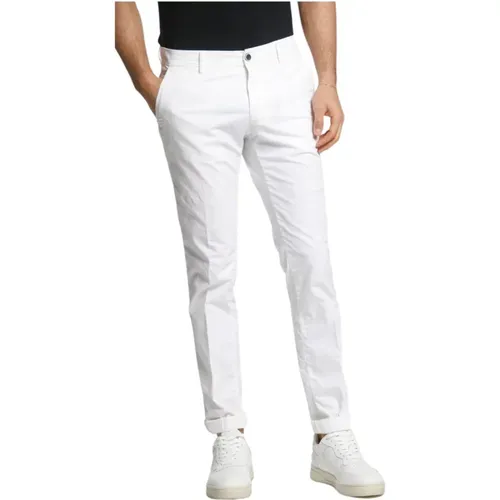 Extra Slim Chino Hose aus Stretch-Gabardine - Mason's - Modalova