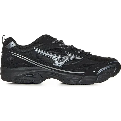 Sneakers with Front Lacing , male, Sizes: 8 1/2 UK, 7 1/2 UK, 6 UK, 5 1/2 UK, 8 UK, 9 UK, 4 1/2 UK, 10 1/2 UK, 9 1/2 UK, 10 UK - Mizuno - Modalova