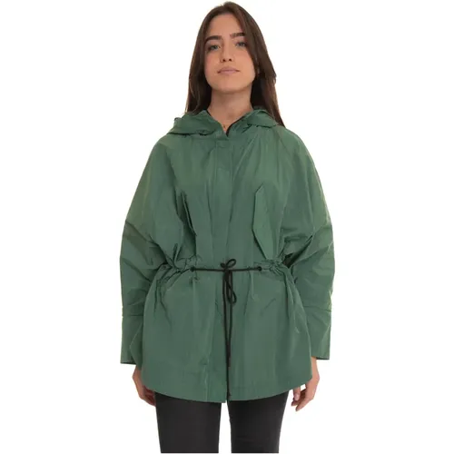 Blavand light-weight harrington jacket , Damen, Größe: L - Peuterey - Modalova