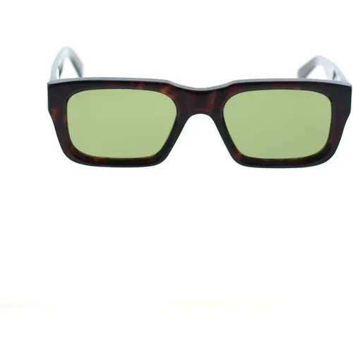 Augusto Green Sunglasses , unisex, Sizes: 53 MM - Retrosuperfuture - Modalova