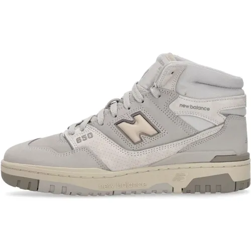 Basketball Inspired High Top Shoe , male, Sizes: 7 1/2 UK, 10 1/2 UK, 8 1/2 UK, 10 UK, 11 UK, 12 1/2 UK, 6 1/2 UK, 9 UK, 8 UK - New Balance - Modalova