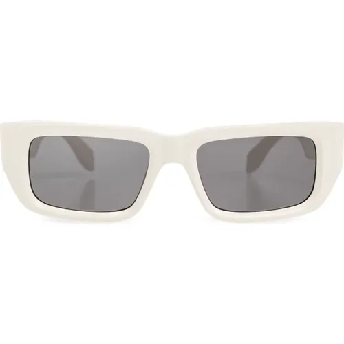 Sutter sunglasses , female, Sizes: 53 MM - Palm Angels - Modalova