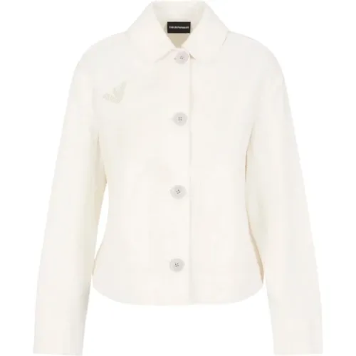 Stylische Jacke für Männer , Damen, Größe: XS - Emporio Armani - Modalova