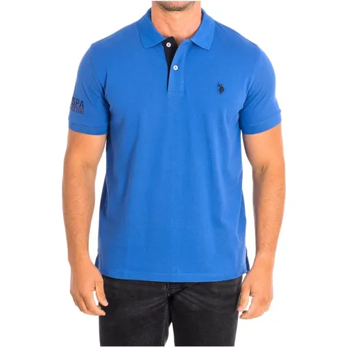 Polo Shirt , male, Sizes: M - U.s. Polo Assn. - Modalova