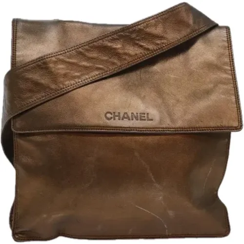 Pre-owned Leather chanel-bags , female, Sizes: ONE SIZE - Chanel Vintage - Modalova