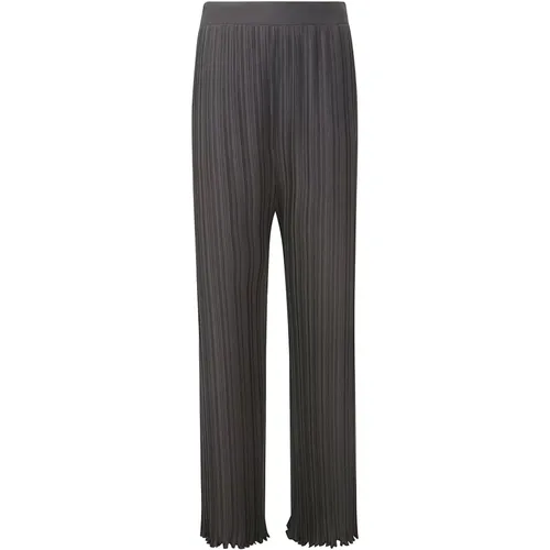 Pleated Trousers , female, Sizes: M - Lanvin - Modalova