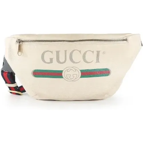 Pre-owned Leather gucci-bags , female, Sizes: ONE SIZE - Gucci Vintage - Modalova