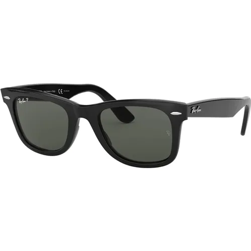 Klassische Wayfarer Polarisierte Sonnenbrille - Ray-Ban - Modalova