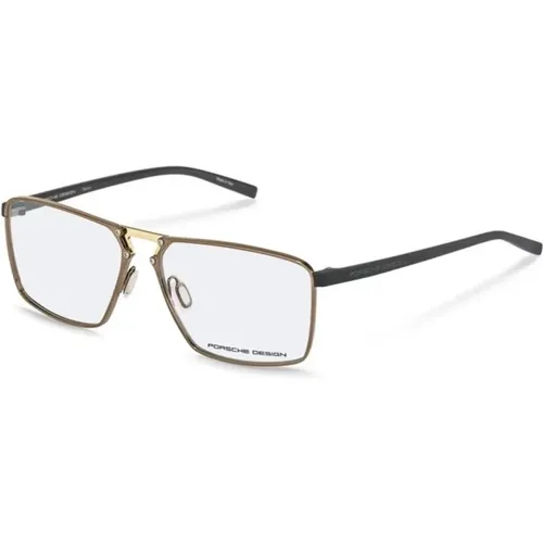 Braun Gold Sonnenbrille - Porsche Design - Modalova