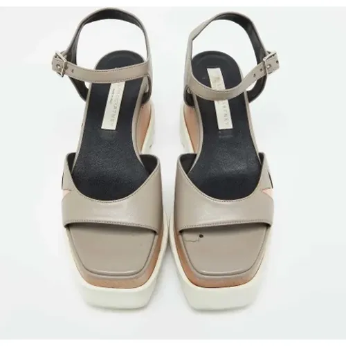 Pre-owned Leder sandals - Stella McCartney Pre-owned - Modalova