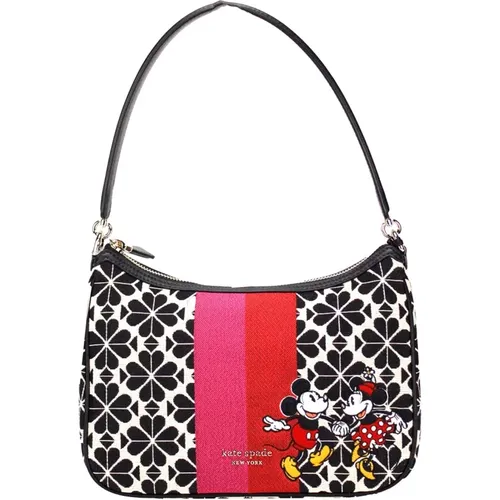 Disney Small Spade Flower Jacquard Canvas Umhängetasche - Kate Spade - Modalova