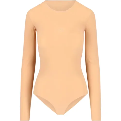 Top with Style , female, Sizes: L - MM6 Maison Margiela - Modalova