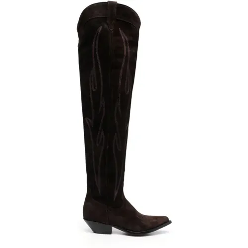 Over-knee Boots , Damen, Größe: 40 EU - Sonora - Modalova
