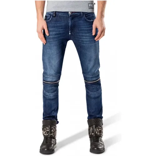 Artistic Slim Stretch Jeans - Philipp Plein - Modalova