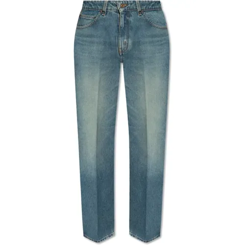 Jeans mit Vintage-Effekt , Damen, Größe: W27 - Victoria Beckham - Modalova