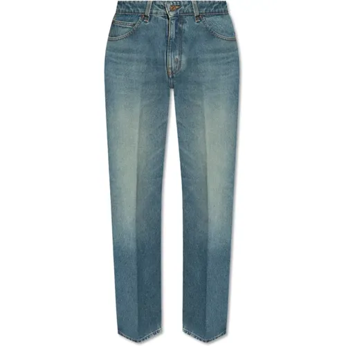 Jeans mit Vintage-Effekt , Damen, Größe: W28 - Victoria Beckham - Modalova