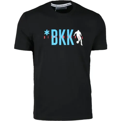 T-Shirt for Men , male, Sizes: M - Bikkembergs - Modalova