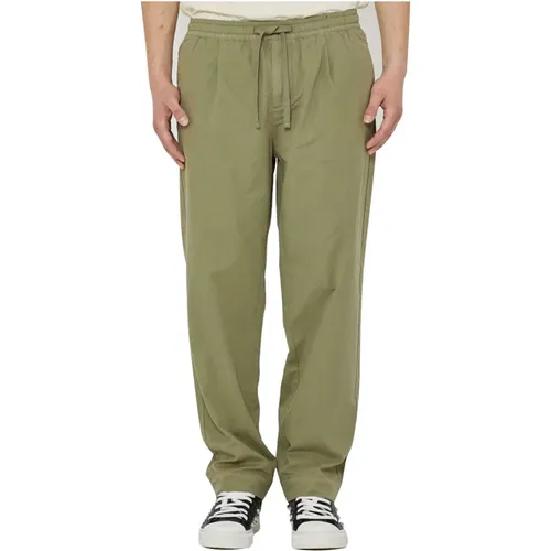 Casual Jogger Hose Grün Lichen , Herren, Größe: M - Richmond - Modalova