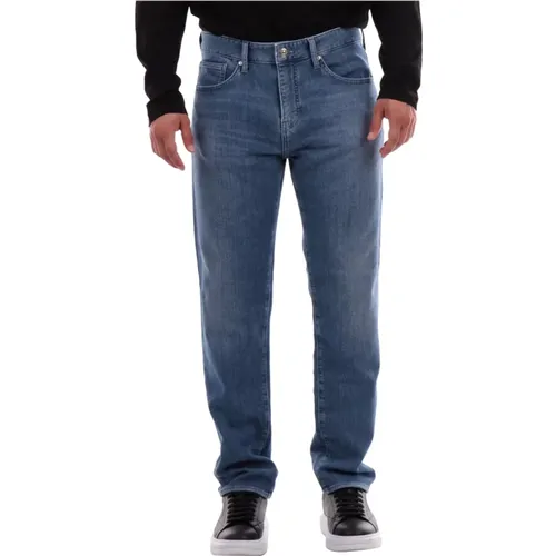 Jeans 5 Pocket J13 Style , male, Sizes: W34, W38, W36, W32, W33, W40, W31, W30 - Emporio Armani - Modalova