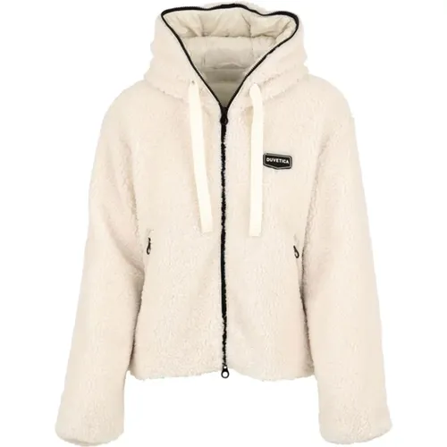 Teddy Scudetto Kapuzenjacke , Damen, Größe: XS - duvetica - Modalova