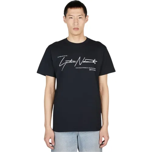 Satoshi Nakamoto Tulpenmanie T-Shirt , Herren, Größe: S - Dtf.nyc - Modalova