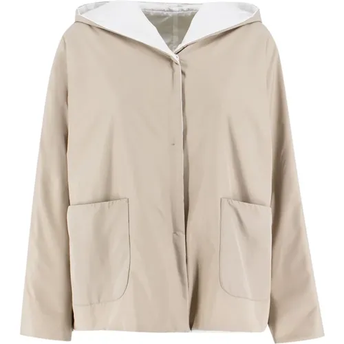 Dynamischer Stil Doppelseitige Jacke , Damen, Größe: XS - Le Tricot Perugia - Modalova