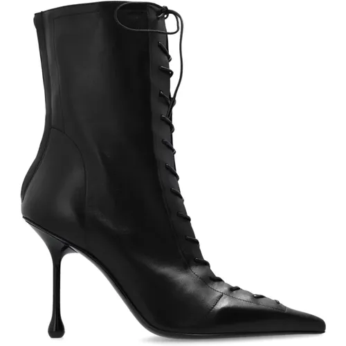 Heeled ankle boots Scarlett , female, Sizes: 4 UK, 4 1/2 UK, 5 UK, 5 1/2 UK, 3 1/2 UK, 7 UK, 3 UK, 6 UK - Jimmy Choo - Modalova